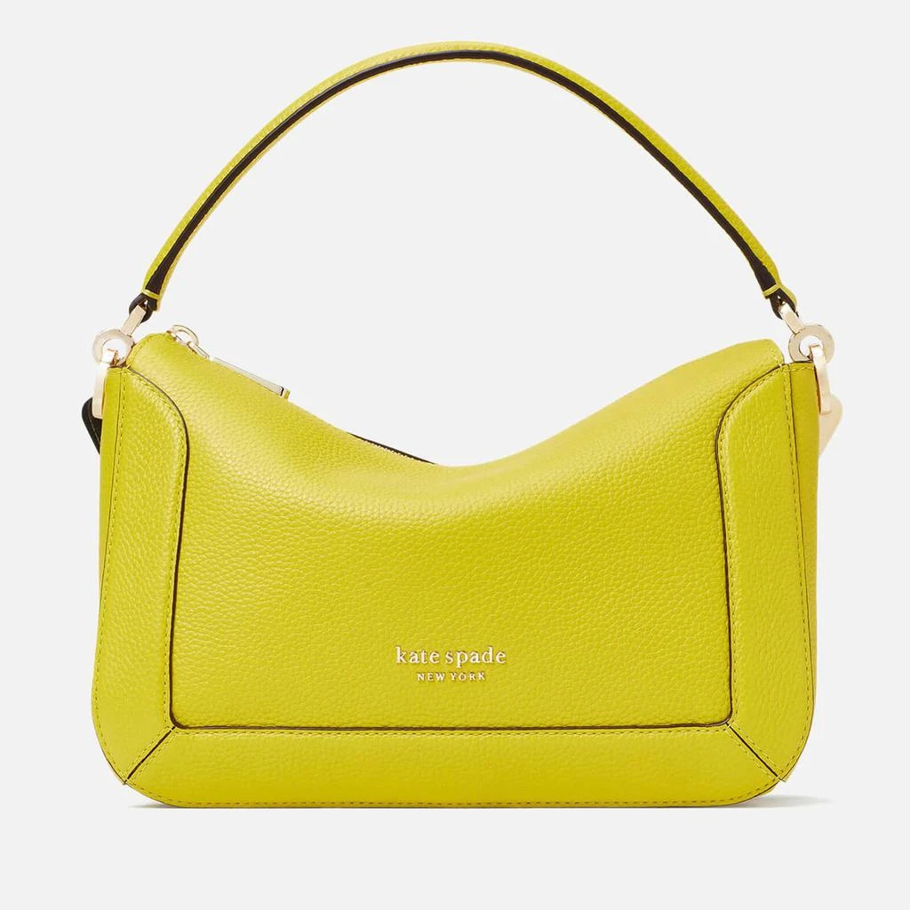 商品Kate Spade|Kate Spade New York Women's Crush Pebbled Medium Cross Body Bag - Lime Slice,价格¥1400,第1张图片