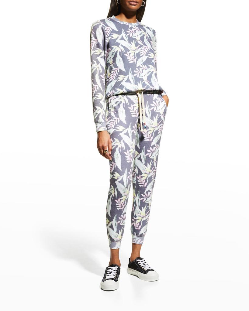 商品Sol Angeles|Tropicali Graphic Jogger Pants,价格¥506,第1张图片