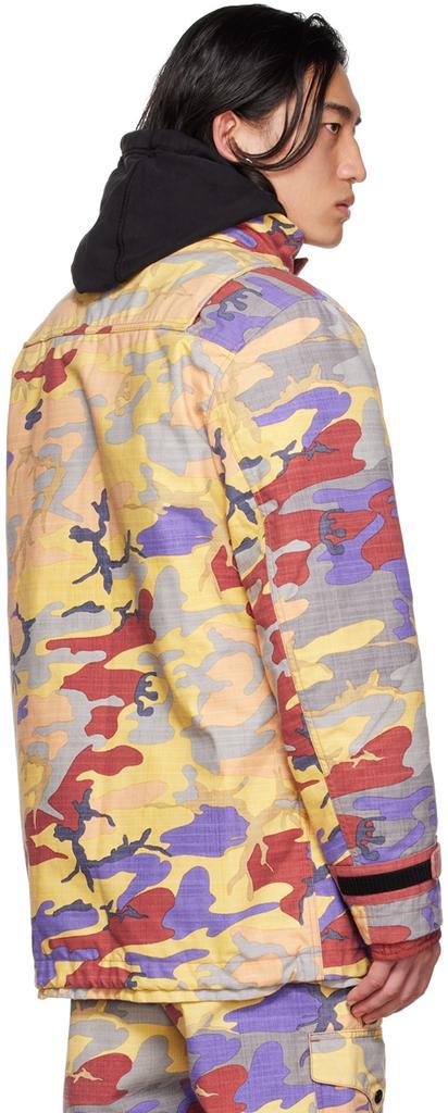 商品Stone Island|Multicolor Heritage Camo Coat,价格¥18437,第5张图片详细描述