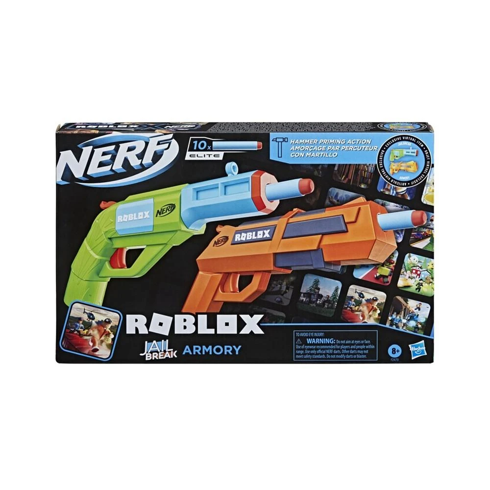 商品Nerf|Roblox Jailbreak - Armory Blaster, Pack of 2,价格¥169,第4张图片详细描述