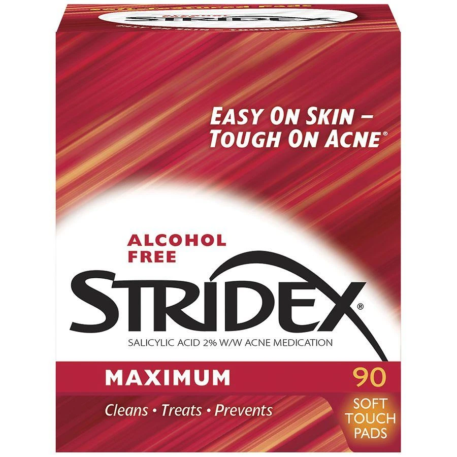 商品Stridex|水杨酸棉片 增强版,价格¥54,第1张图片