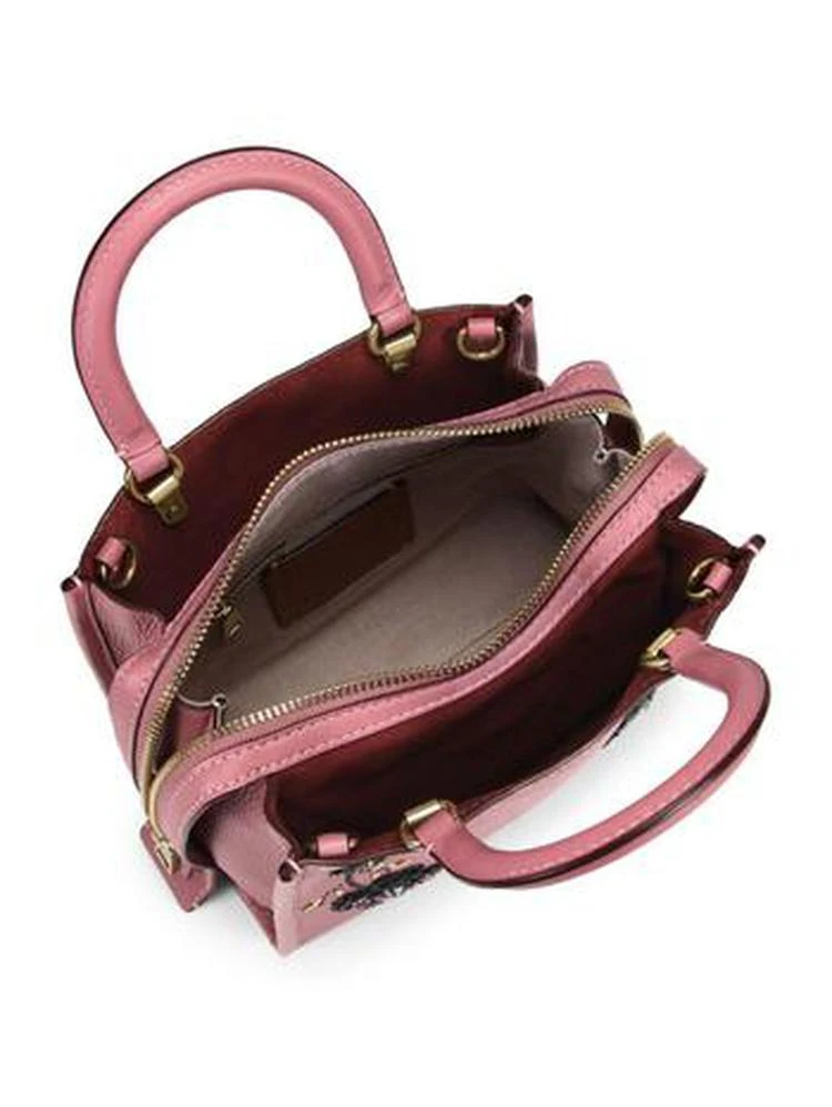 商品Coach|Placed Sequin 手拎斜跨两用包,价格¥3663,第2张图片详细描述