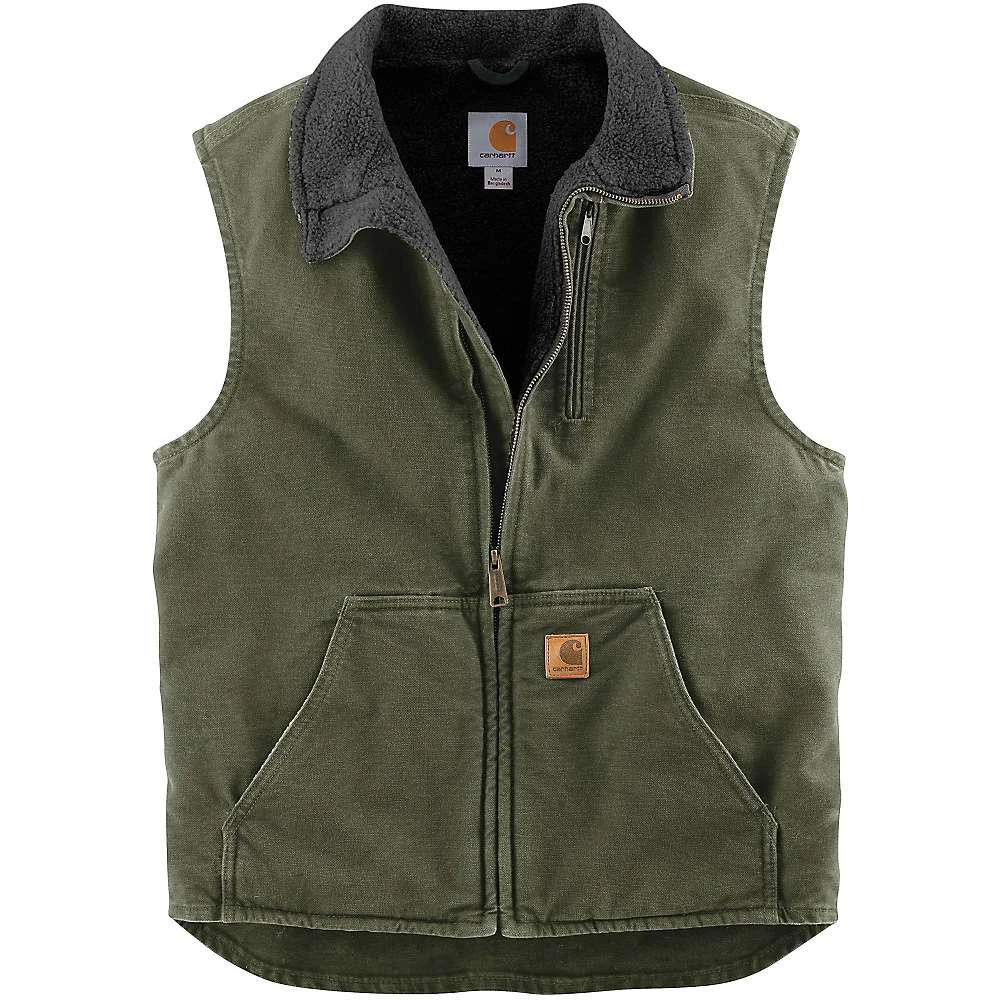 商品Carhartt|Carhartt Men's Mock Neck Vest,价格¥430,第1张图片