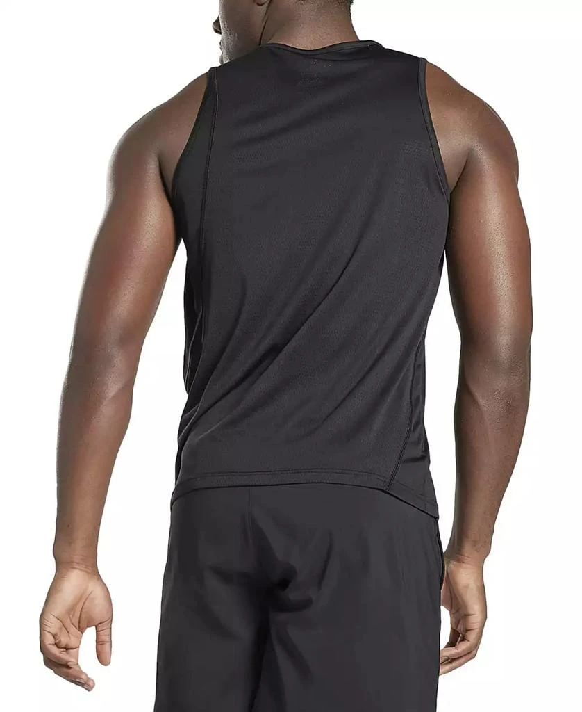 商品Reebok|Men's Running Speedwick Reflective Tank Top,价格¥187,第2张图片详细描述