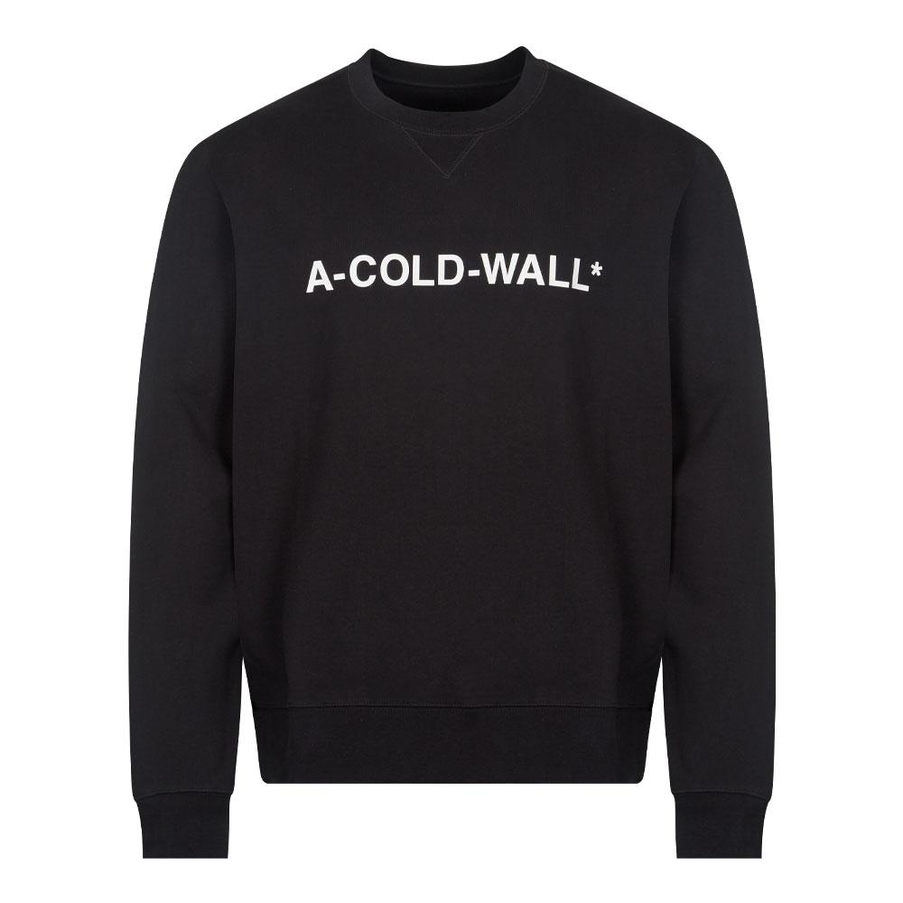 A-Cold-Wall Essential Logo Sweat - Black商品第1张图片规格展示