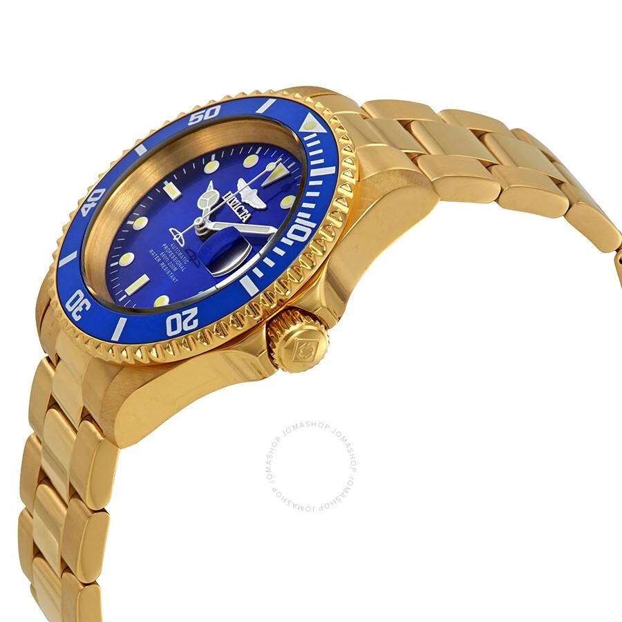 商品Invicta|Pro Diver Automatic Blue Dial Men's Watch 24763,价格¥595,第2张图片详细描述