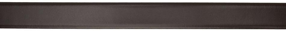 商品Hugo Boss|Brown Leather Belt,价格¥1051,第4张图片详细描述