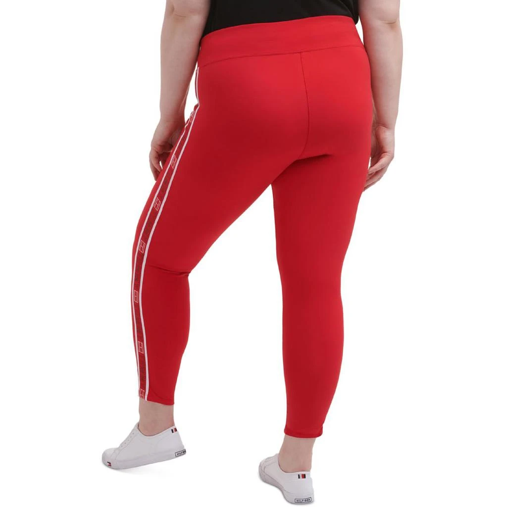 商品Tommy Hilfiger|Tommy Hilfiger Sport Womens Plus Logo Fitness Athletic Leggings,价格¥124,第2张图片详细描述