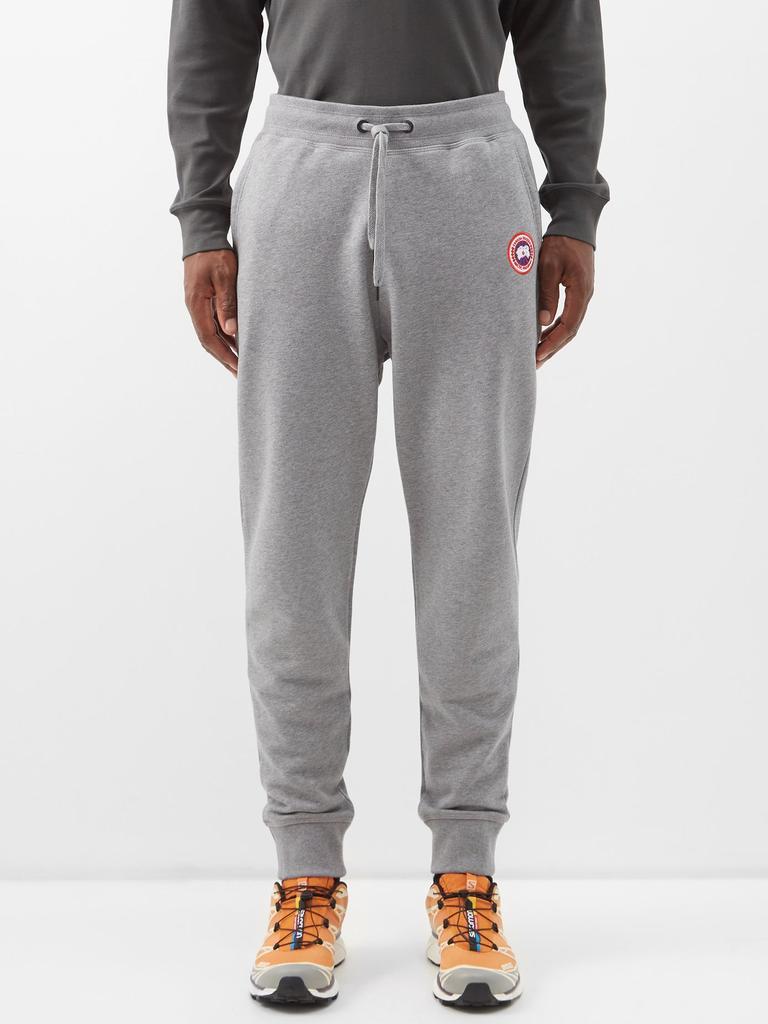 商品Canada Goose|Huron organic-cotton jersey track pants,价格¥1837,第1张图片