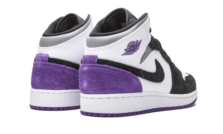 商品Jordan|Air Jordan 1 Mid SE GS,价格¥1345-¥1719,第4张图片详细描述