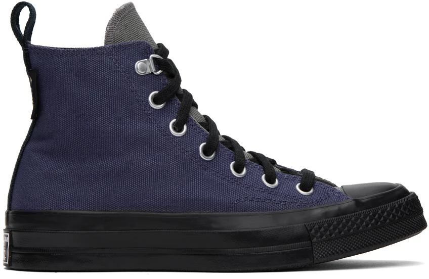 商品Converse|海军蓝& 灰色 Chuck 70 高帮运动鞋,价格¥1214,第1张图片