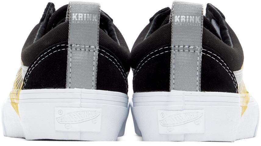 Black Krink Edition Old Skool LX Sneakers商品第2张图片规格展示