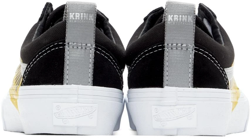 商品Vans|Black Krink Edition Old Skool LX Sneakers,价格¥312,第2张图片详细描述