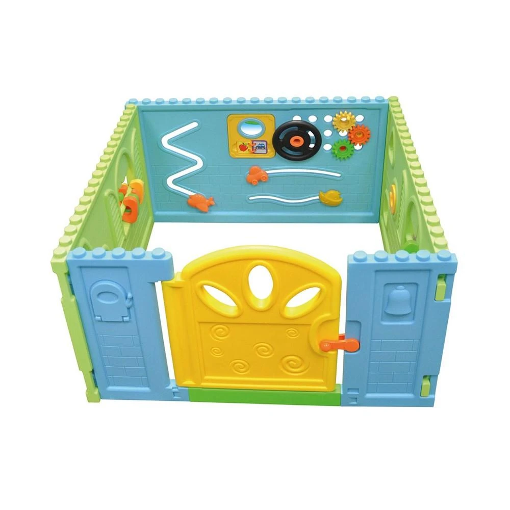 商品Pavlov'z Toyz|Electronic Baby Play Yard, Play Room Keep Your Baby Safe Occupied in this Electronic Interactive Play Yard, Room,价格¥1122,第1张图片
