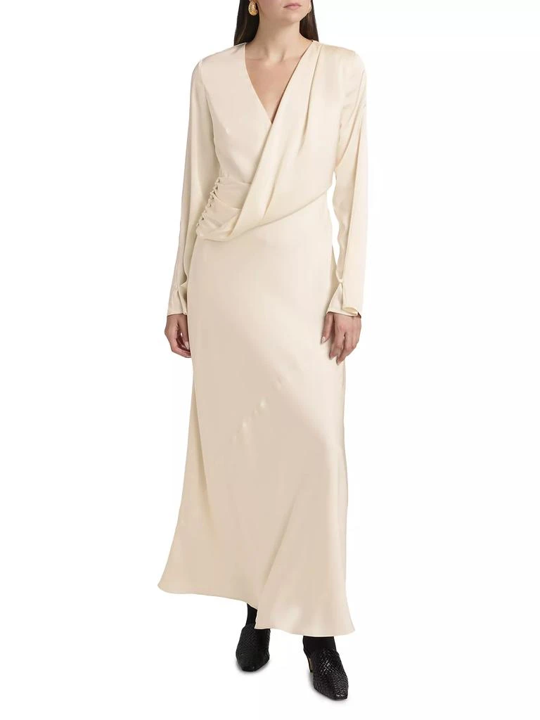商品Nicholas the Label|Yuri Twist-Detailed Maxi Dress,价格¥1146,第3张图片详细描述