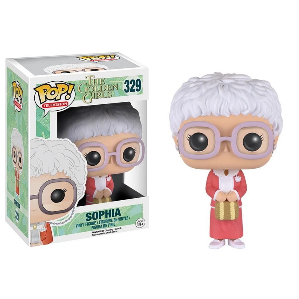 商品Funko|Golden Girls, Pop Tv Collectors Set, Sophia, Rose, Blanche, Dorothy,价格¥222,第4张图片详细描述