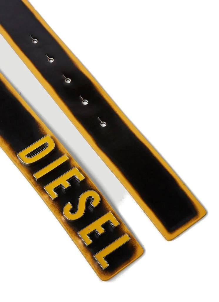 商品Diesel|Diesel Pin-Buckle Belt,价格¥932,第2张图片详细描述