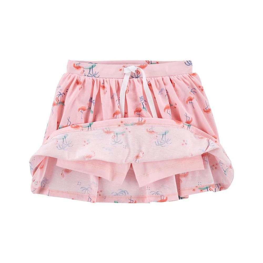商品Carter's|Baby Girls Palm Tree Skort,价格¥30,第2张图片详细描述