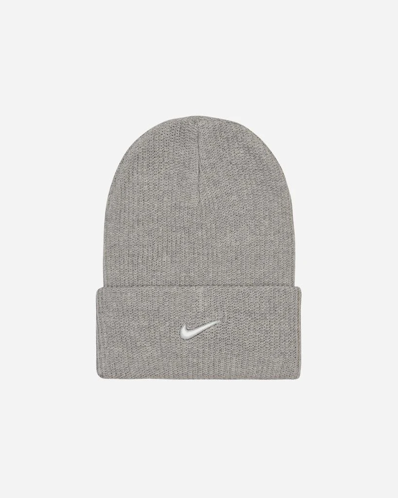 商品NIKE|Swoosh Utility Beanie Grey,价格¥103,第2张图片详细描述