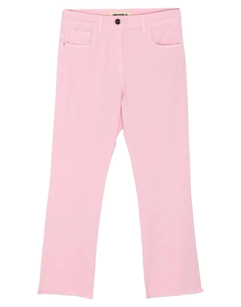 商品SEMICOUTURE|Denim pants,价格¥529,第1张图片