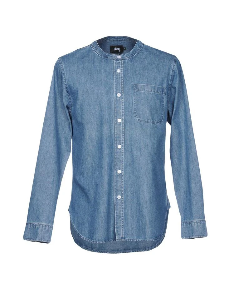 商品STUSSY|Denim shirt,价格¥729,第1张图片