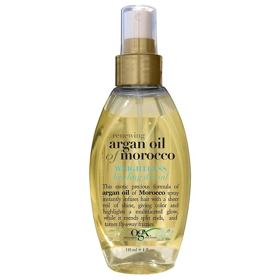 商品OGX|Renewing Weightless Healing Dry Oil Spray,价格¥101,第1张图片