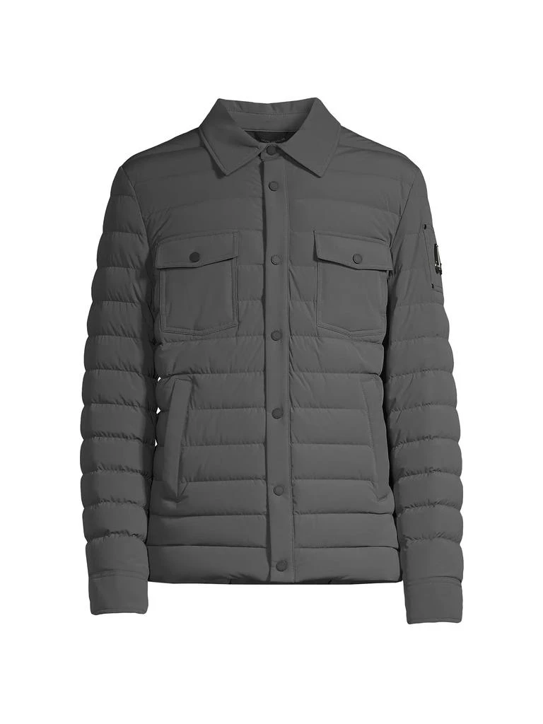 商品Moose Knuckles|Active Flex Westmore Down Slim-Fit Shirt Jacket,价格¥2419,第1张图片