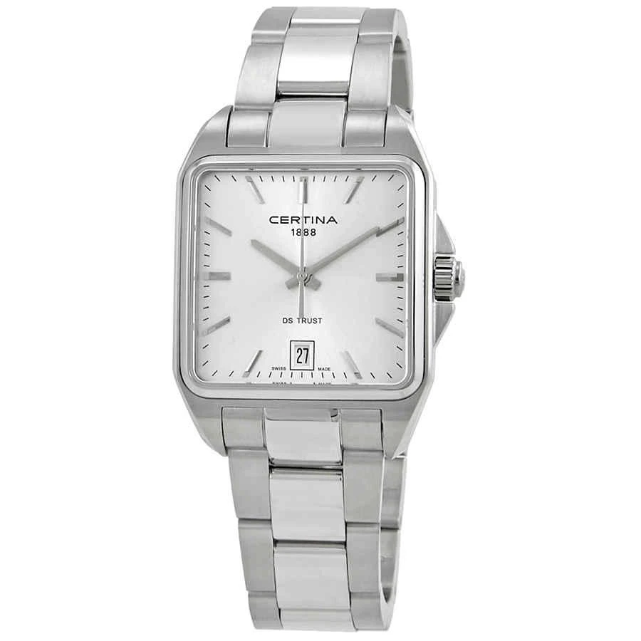 商品Certina|DS Trust Quartz Silver Dial Ladies Watch C019.510.11.031.00,价格¥1192,第1张图片