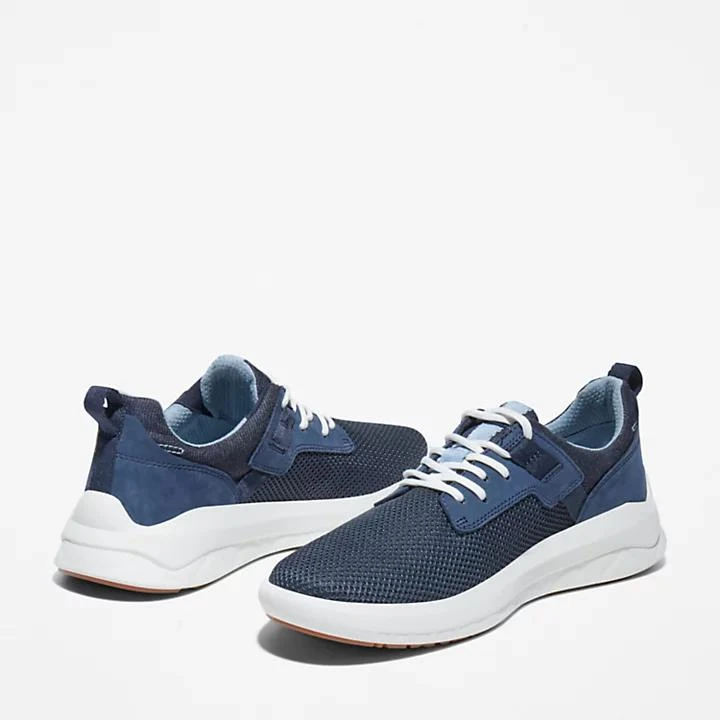 商品Timberland|Bradstreet Ultra Knit Sneaker for Men in Navy,价格¥602,第5张图片详细描述