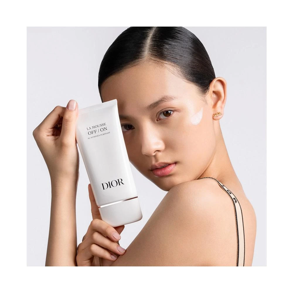 商品Dior|La Mousse OFF/ON Foaming Face Cleanser, 5 oz.,价格¥382,第3张图片详细描述