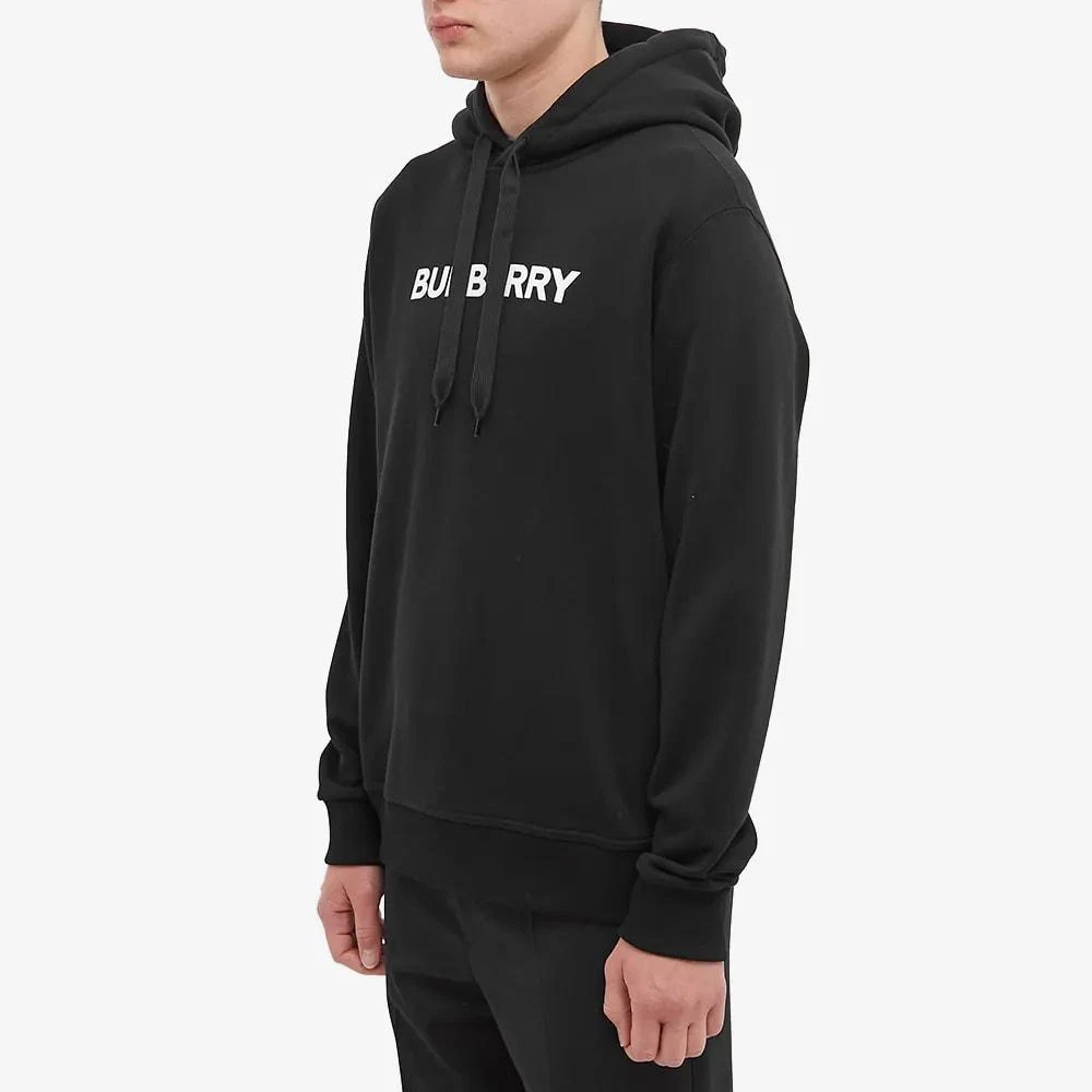 商品Burberry|Burberry Ansdell Logo Hoodie,价格¥7276,第2张图片详细描述