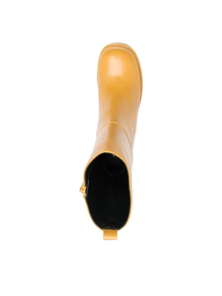 商品PALOMA BARCELÓ|Paloma barceló women's orange other materials boots,价格¥2851,第3张图片详细描述