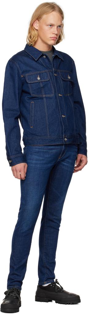Blue 2019 D-Strukt Jeans商品第4张图片规格展示