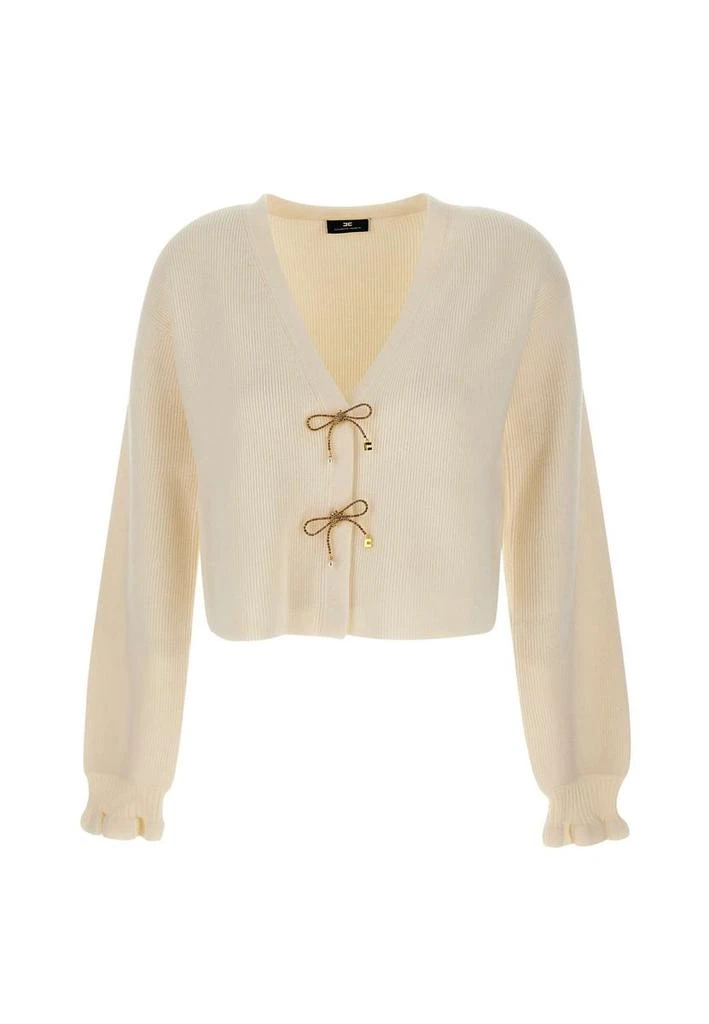 商品ELISABETTA FRANCHI|ELISABETTA FRANCHI "Daily" cardigan,价格¥2272,第1张图片