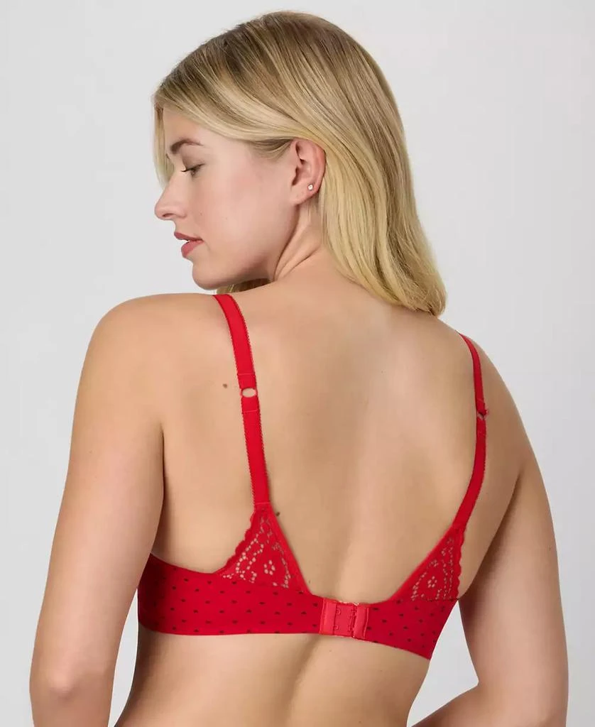 商品Maidenform|Women's One Fab Fit 2.0 T-Shirt Shaping Underwire Bra DM7543,价格¥181,第5张图片详细描述