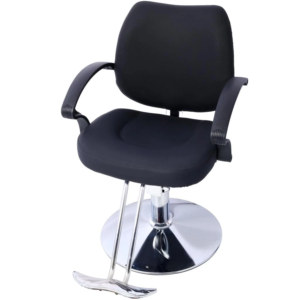 商品Streamdale Furniture|Streamdale Hair Salon Chair Styling Heavy Duty Hydraulic Pump Barber Chair Beauty Shampoo Barbering Chair for Hair Stylist Women Man,价格¥1763,第5张图片详细描述