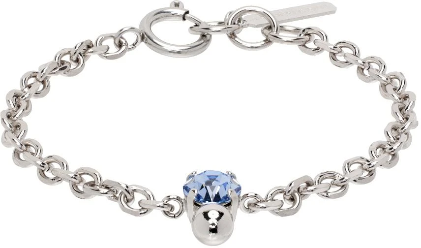 商品Justine Clenquet|SSENSE Exclusive Silver Nate Bracelet,价格¥341,第1张图片