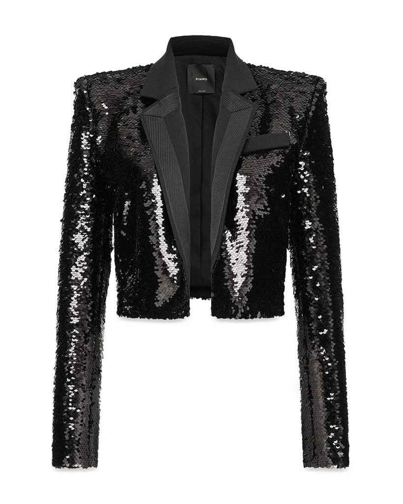 Maracuja Spencer Sequined Blazer 商品