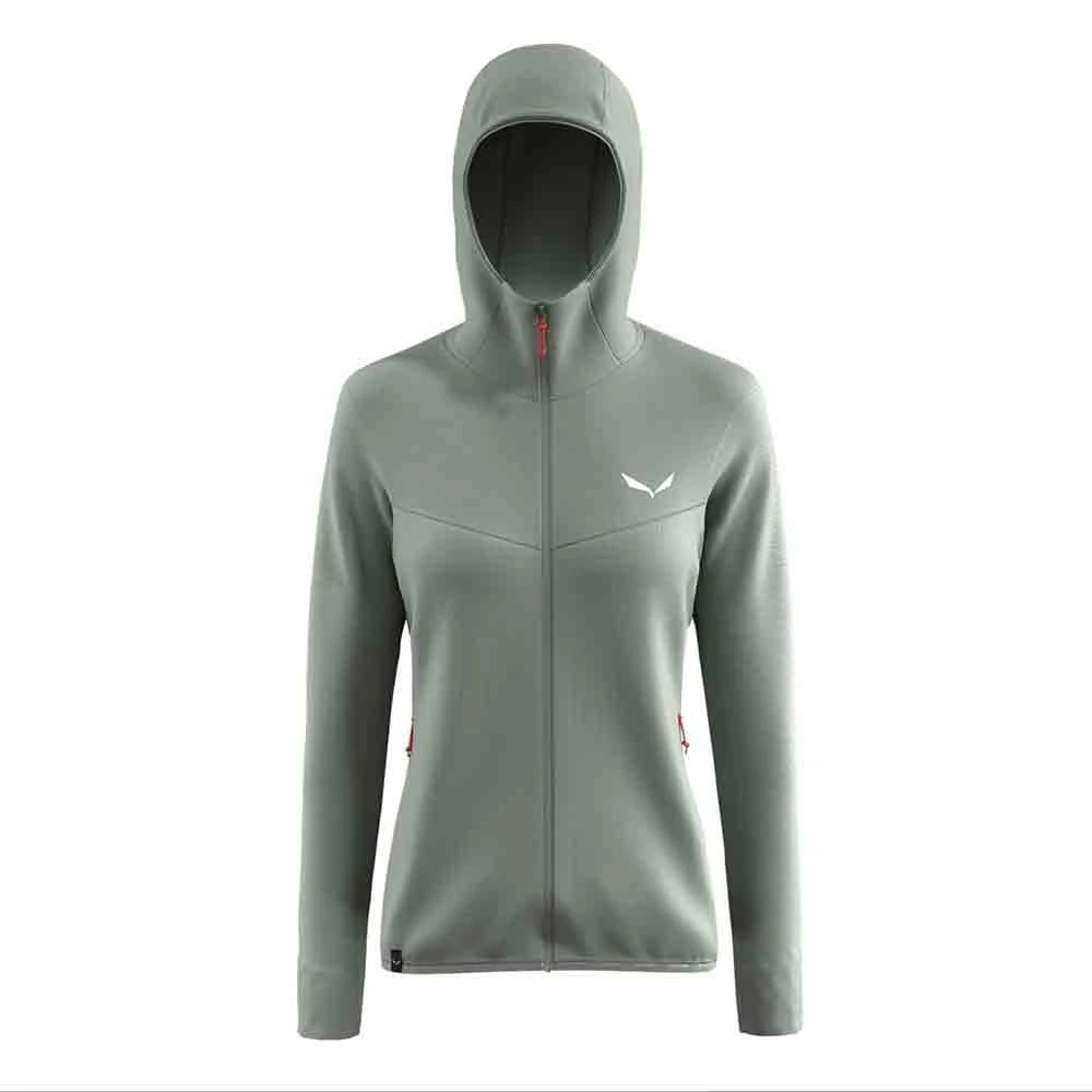 商品【商品预售7天】 Salewa|Salewa 女士户外软壳衣 8107528782071GREENSHADOW 绿色,价格¥1749 描述