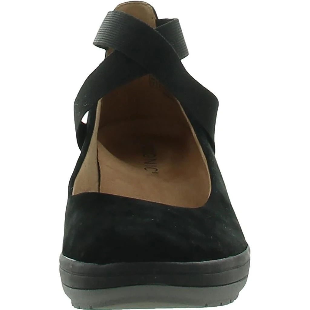 商品VIONIC|Vionic Womens Ellery Suede Wedge Heels,价格¥333,第4张图片详细描述