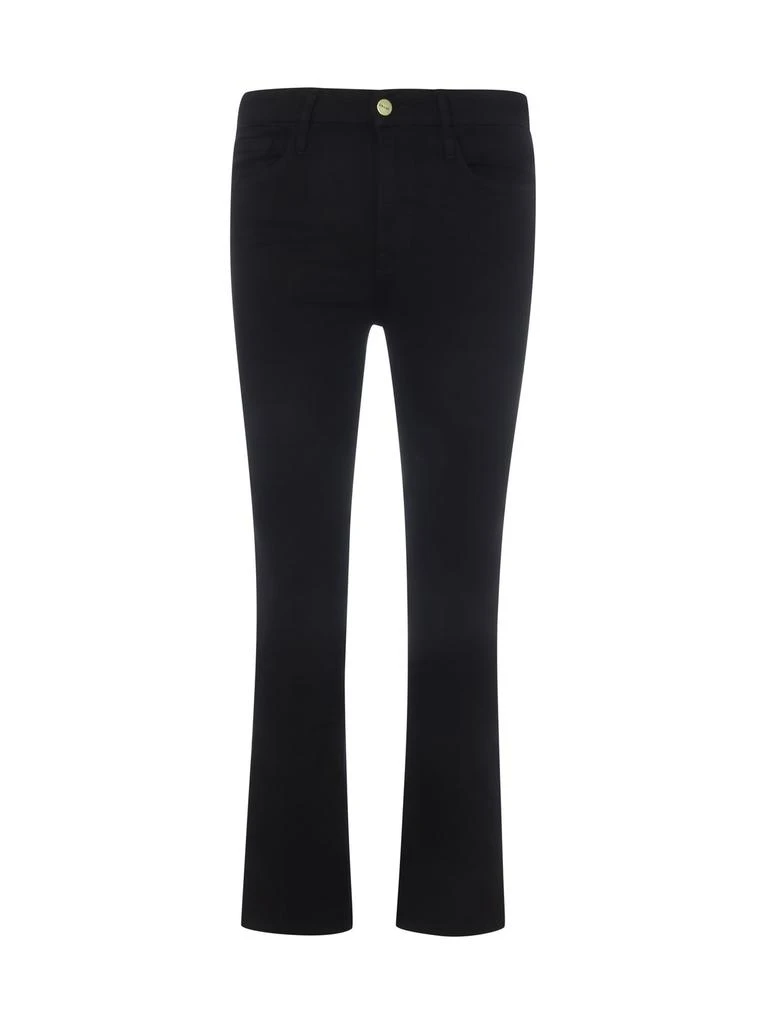商品FRAME|Frame Slim-Fit Flared Cropped Jeans,价格¥1434,第1张图片