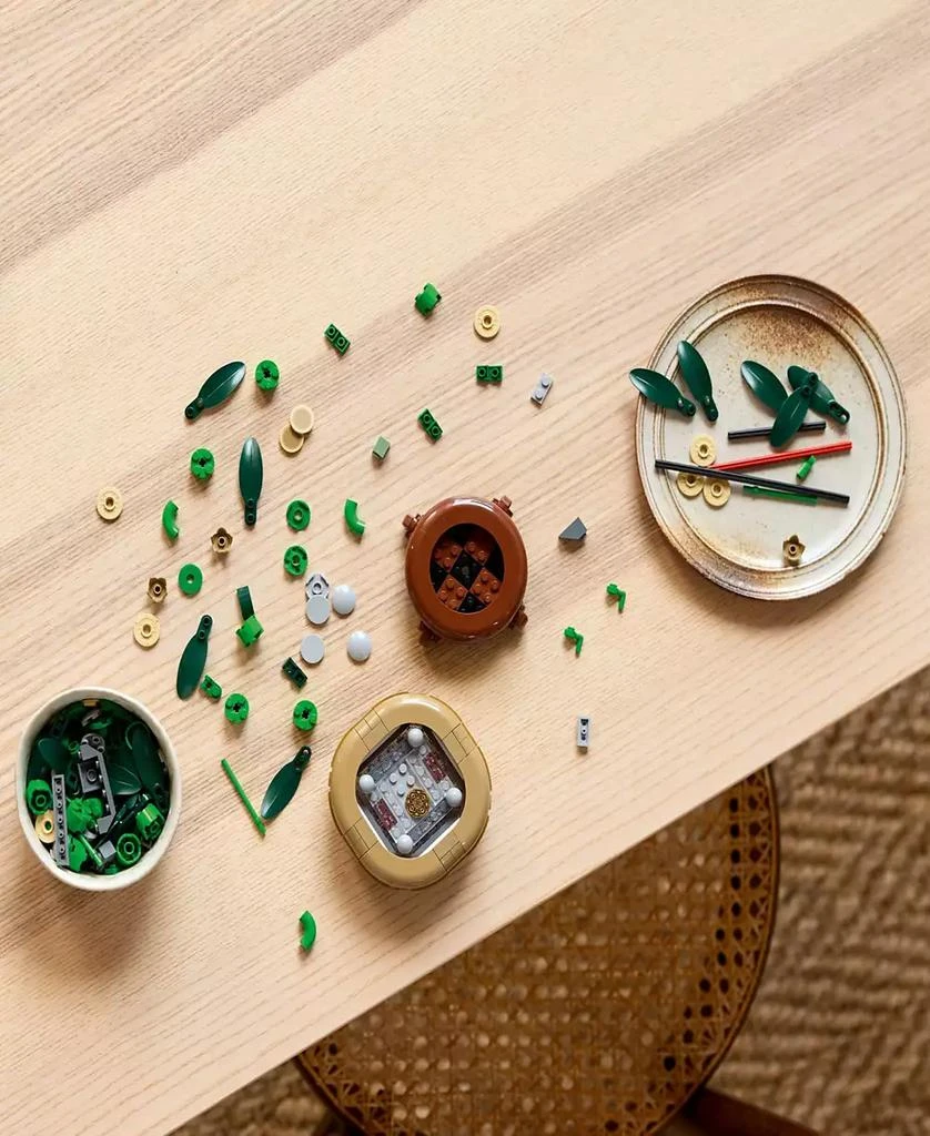商品LEGO|Botanicals Lucky Bamboo Building Set 10344, 325 Pieces,价格¥189,第5张图片详细描述