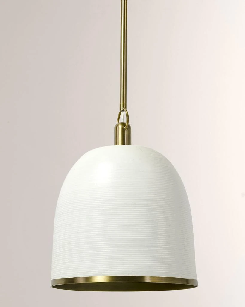 商品Palecek|Rivoli Leather Pendant Light,价格¥11569,第1张图片
