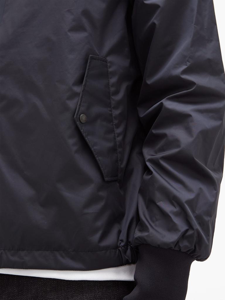 商品Moncler|Tricolour-zip shell windbreaker jacket,价格¥3329,第6张图片详细描述