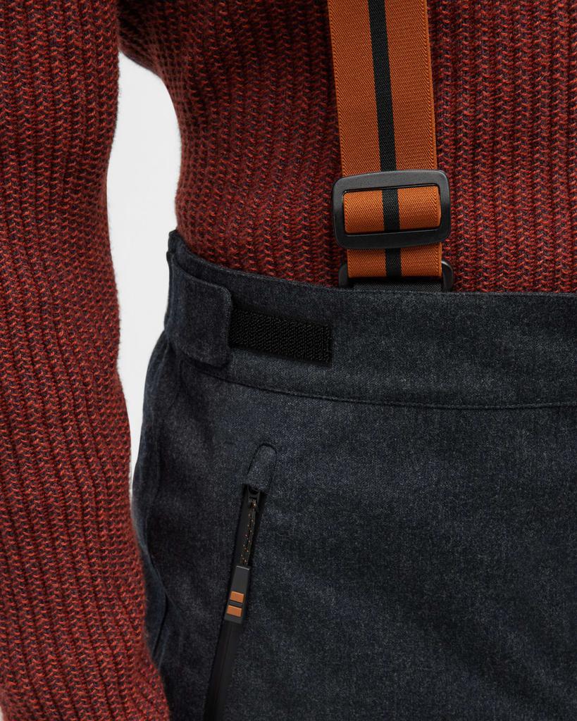 Men's Techmerino™ 3-Layer Ski Trousers w/ Suspenders商品第6张图片规格展示