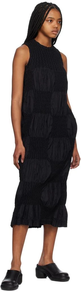 商品Issey Miyake|黑色 Wrinkled Blocks 连衣裙,价格¥6495,第4张图片详细描述