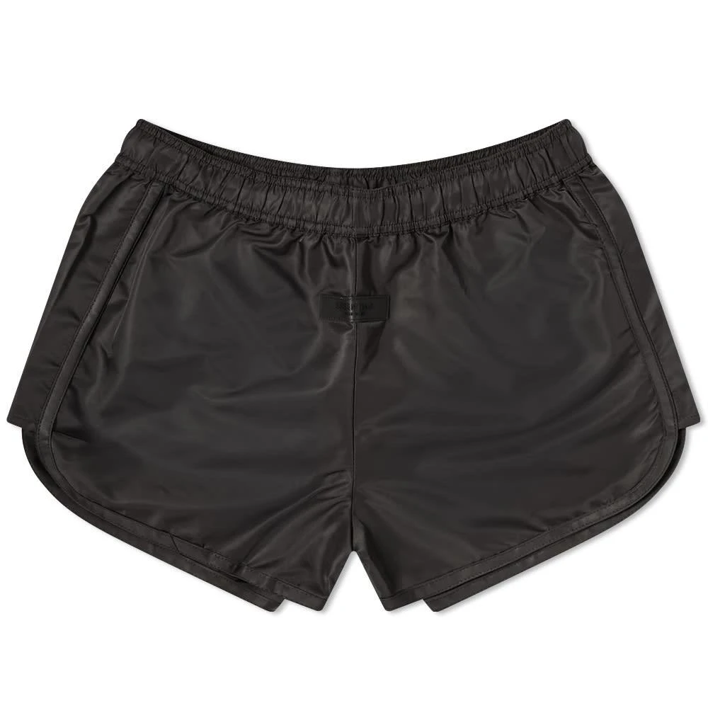 商品Essentials|FEAR OF GOD ESSENTIALS Women's Running Shorts - Iron,价格¥324,第1张图片