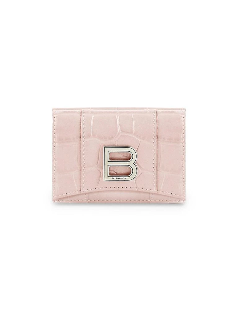 商品Balenciaga|Hourglass Mini Wallet,价格¥4122,第1张图片