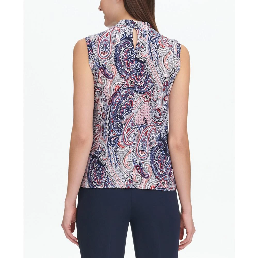 商品Tommy Hilfiger|Women’s Knot-Neck Top,价格¥369,第2张图片详细描述