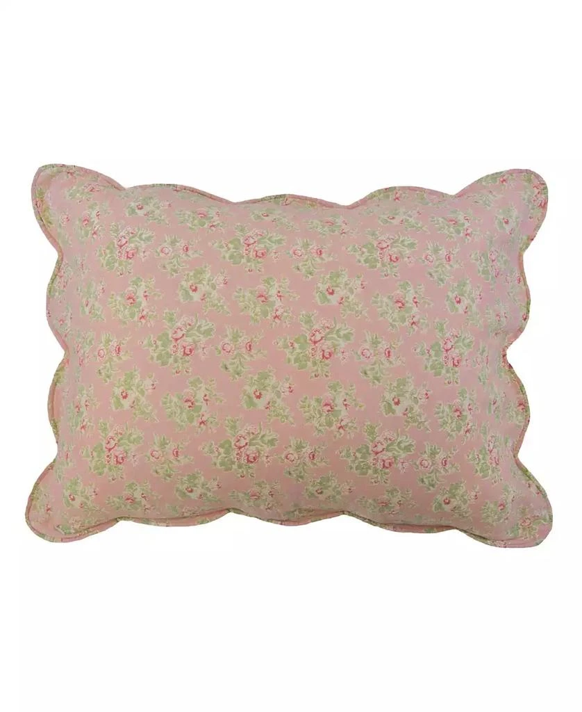 商品Donna Sharp|Strawberry Garden 3 Piece Cotton Quilt Set,价格¥1578,第3张图片详细描述